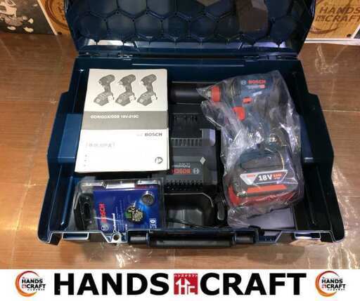ボッシュ　GDX18V-210C　インパクトドライバ/レンチ　未使用品　【ハンズクラフト宜野湾店】