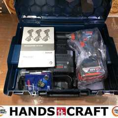 ボッシュ　GDX18V-210C　インパクトドライバ/レンチ　未使用品　【ハンズクラフト宜野湾店】 ボッシュ GDX18V-210C インパクトドライバ/レンチ 未使用品 【ハンズ