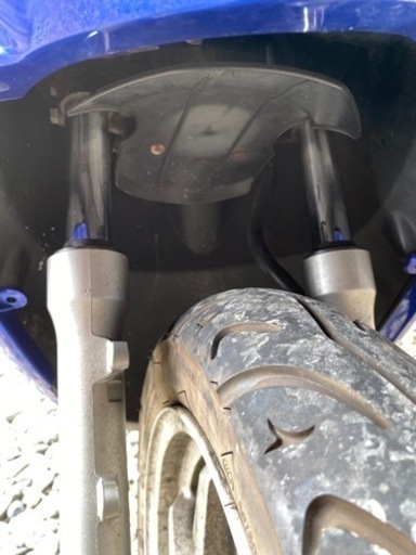 実働◆アドレス110◆cf11a スクーター2スト