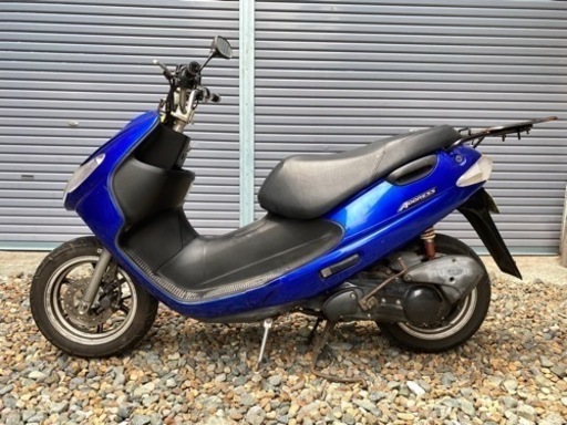 実働◆アドレス110◆cf11a スクーター2スト