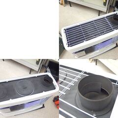 CORONA 煙突ストーブ ポット式輻射ストーブ SVD-70BSL 2020年製 木造