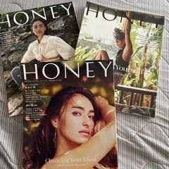 HONEY 長谷川潤3冊値下げ❣️〔販売中止プレミア〕