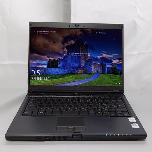 富士通 FMV BIBLO MG75Y Windows10