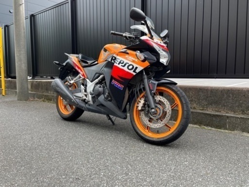 ホンダ CBR250r 【レプソルカラー】