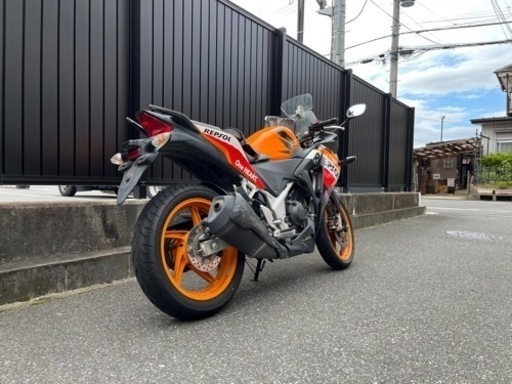 CBR250r 【レプソルカラー】 【公式通販】