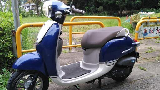 みっちり整備済み、保証つき！　ホンダ　ジョルノ(AF70) かわいいブルー！