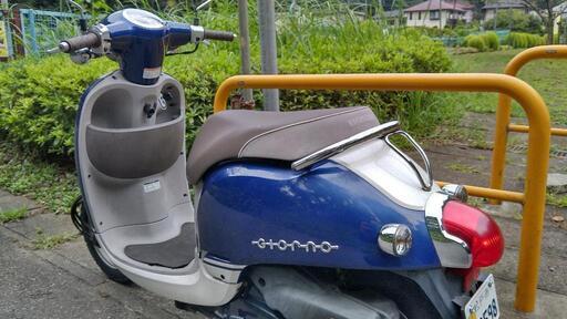 みっちり整備済み、保証つき！　ホンダ　ジョルノ(AF70) かわいいブルー！