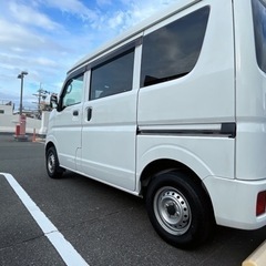 【値下げ】スズキ　エブリイ　H29年式　車検R5年5月 - 大阪市
