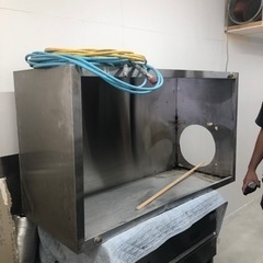 飲食店で使用していた業務用レンジフード