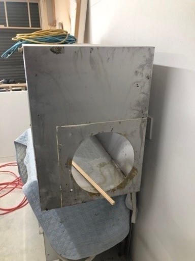 飲食店で使用していた業務用レンジフード 小売業者 