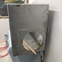 飲食店で使用していた業務用レンジフード