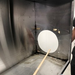 飲食店で使用していた業務用レンジフード