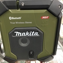 マキタ 充電式ラジオ MR005G