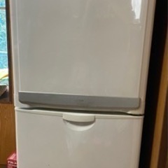 【取引中】三菱　冷蔵庫　2002年製　384Ｌ