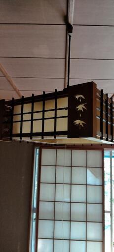 レトロな照明