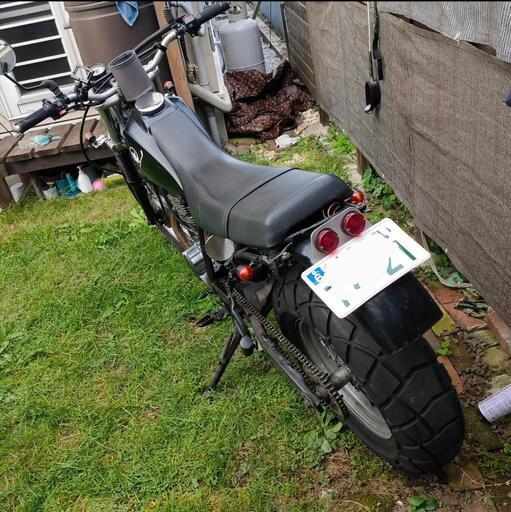 美品 tw200 一発始動 車検必要無 タイヤブレーキ新品 カスタム 画像 No