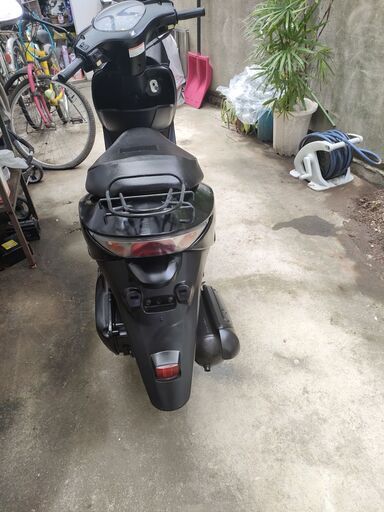 ホンダ ライブDIO AF-68 低走行 廃車済 本年のみです ディオ(DIO)【1988～