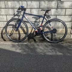 【9月末までのため値下げ!!】PEUGEOT　クロスバイク