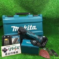 マキタ TM51DRT ※訳アリ  充電式マルチツール18V 純...