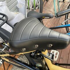 新車◆電動アシスト軽快車・太目タイヤでゴツかわいい　◆マウンテンバイクタイヤ採用のウォンカ
