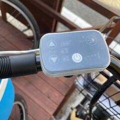 新車◆電動アシスト軽快車・太目タイヤでゴツかわいい　◆マウンテンバイクタイヤ採用のウォンカ