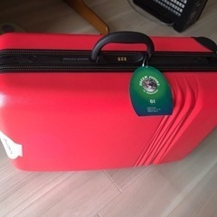 スーツケース可愛いピンク新品未使用、値下げしました二輪