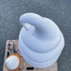 □中古品 日世のコーン ソフトクリームスタンド おまけミニソフト