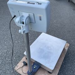 ■中古品 TANAKA 電気抵抗線式はかり PF9-30N 2017年製 30㎏はかり 動作問題なし 測り デジタル 測定器 計量器■ □中古品 TANAKA 電気抵抗線式はかり PF9-30N 2017年製 30㎏