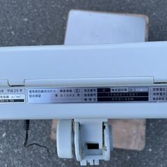 □中古品 TANAKA 電気抵抗線式はかり PF9-30N 2017年製 30㎏