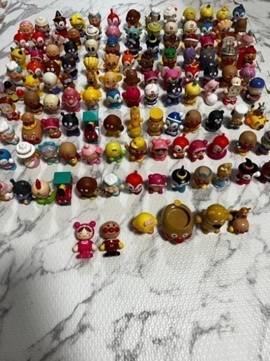 アンパンマン 指人形　128体体とオマケ付き