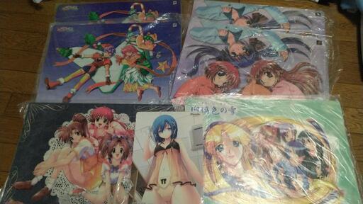 レトロ ゲーム 非売品 ラバーシート まとめ売り\n