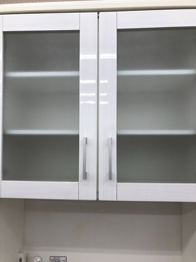 新作商品 2枚扉オープンボード　【joh00305】 食器棚、キッチン収納