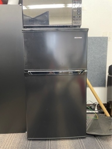 アイリスオーヤマ ノンフロン冷凍冷蔵庫 90L 2020年式