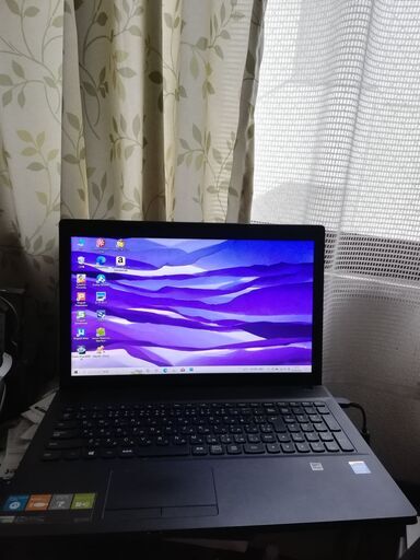 lenovo レノボ G500 20236　Celeron 1005M RAM:4GB SSD:128GB Win10 home 64bit ノートPC 中古