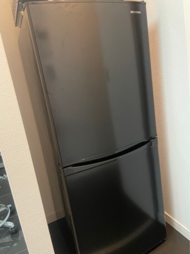 アイリスオーヤマ ノンフロン冷凍冷蔵庫 142L 2021年製