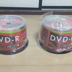 録画用DVDーR（新品未使用）