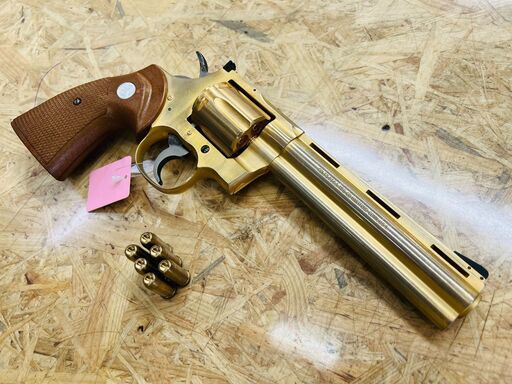 COLT PYTHON .357 MAGNUM モデルガン　寄せ集め COLT パイソン .357Magnum | TANAKA WORKS