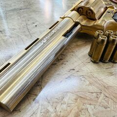 コクサイ NEW COLT PYTHON 357 MAGNUM モデルガン