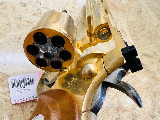コクサイ NEW COLT PYTHON 357 MAGNUM モデルガン コクサイ NEW COLT PYTHON 357 MAGNUM モデルガン