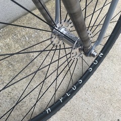 M A S H 　S T E E L　初代カラーSサイズ ピスト