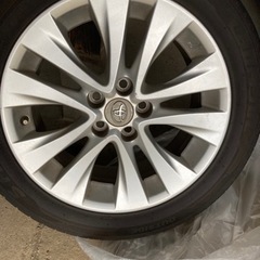 決まりました❗️ヴェルファイア 235/50 R18 タイヤほぼ新品 商談中