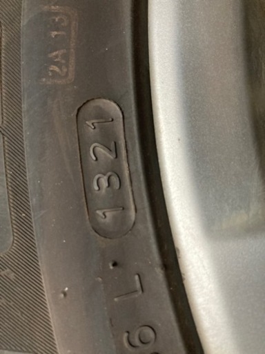 車のパーツ 決まりました❗️ヴェルファイア 235/50 R18 タイヤほぼ 