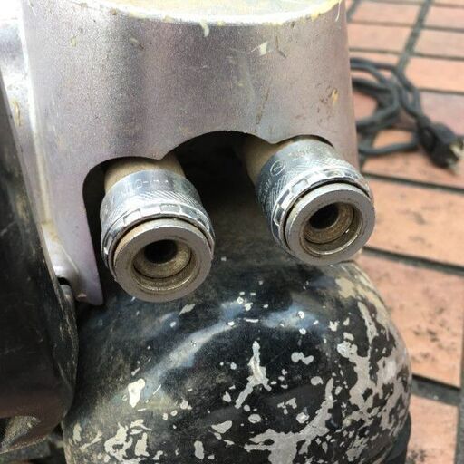 MAX AK-HL1230E エアコンプレッサー高圧常圧兼用【市川行徳店】【店頭