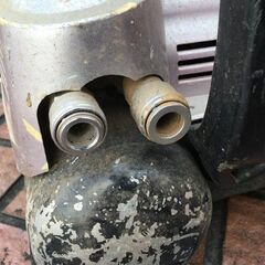 MAX AK-HL1230E エアコンプレッサー高圧常圧兼用【市川行徳店】【店頭取引限定】【ジャンク】管理番号：ITLWMCXQR6KO