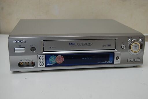 アイワ ビデオカセットレコーダー HV-BX150 ビデオデッキ 2001年製 VHS