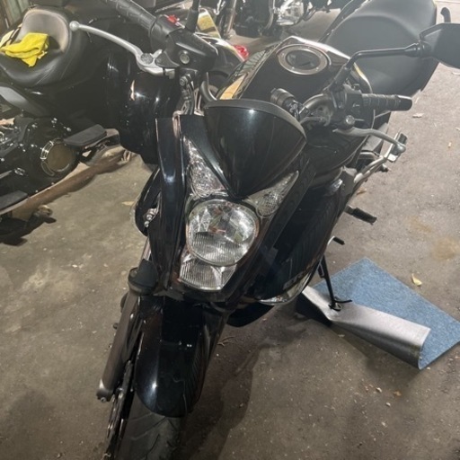 値段交渉あり　カワサキER-4N 400cc 車検無し 1563km