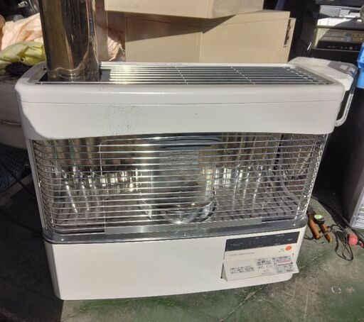 煙突ストーブ 13800円サンポット 燃焼チェック済み KSH-7010RCM