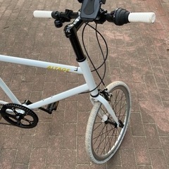 買って4ヶ月使用したミニベロ