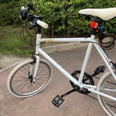 買って4ヶ月使用したミニベロ