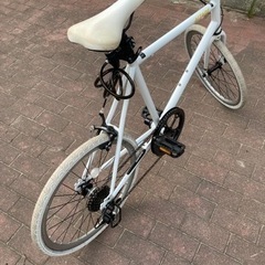 買って4ヶ月使用したミニベロ